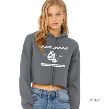 Boxing Gloves | Cropped Hoodie
