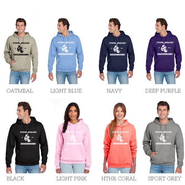 Boxing Gloves | Hooded Sweatshirt - Image 2