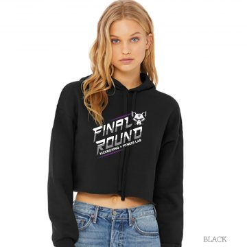 Final Round Cropped Hoodie