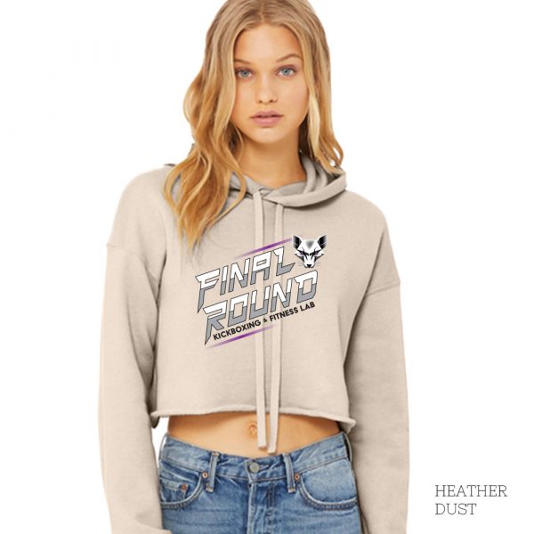 Final Round Cropped Hoodie - Image 3