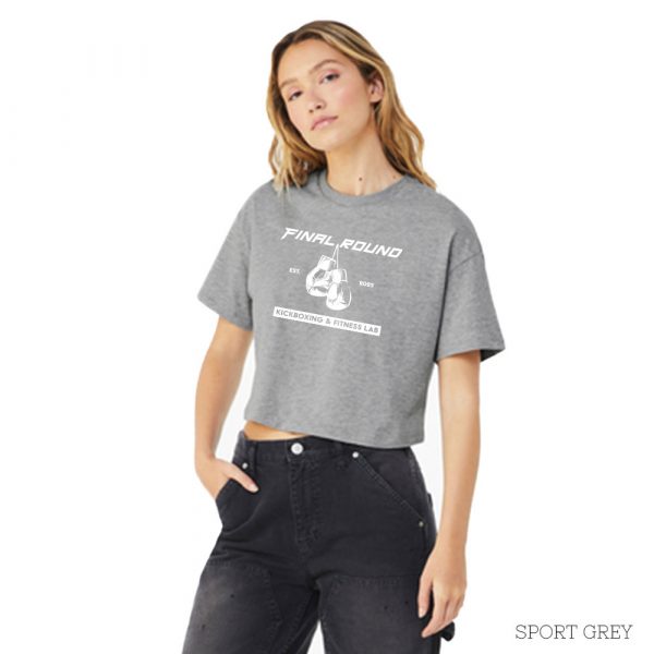 Boxing Gloves | Cropped Tee