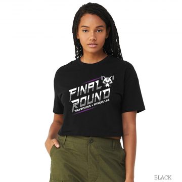 Final Round Cropped Tee