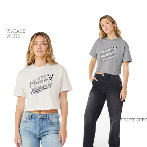 Final Round Cropped Tee - Image 2