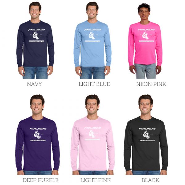 Boxing Gloves | Long Sleeve Tee - Image 2