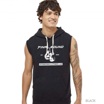 Boxing Gloves | Sleeveless Hoodie