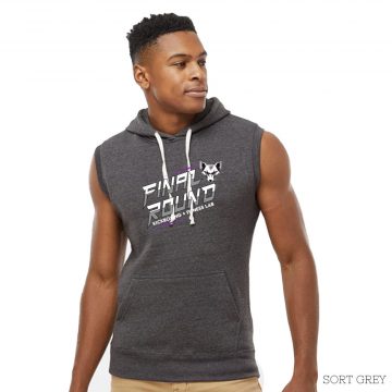 Final Round Sleeveless Hoodie