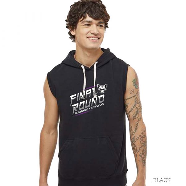 Final Round Sleeveless Hoodie - Image 2