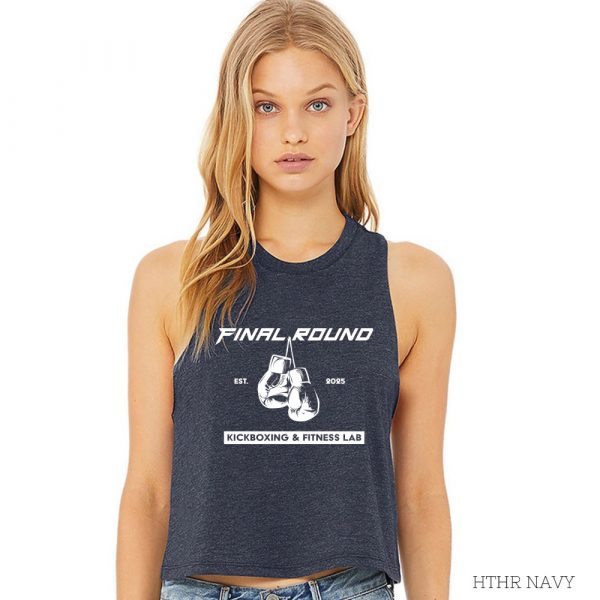 Boxing Gloves | Cropped Tank