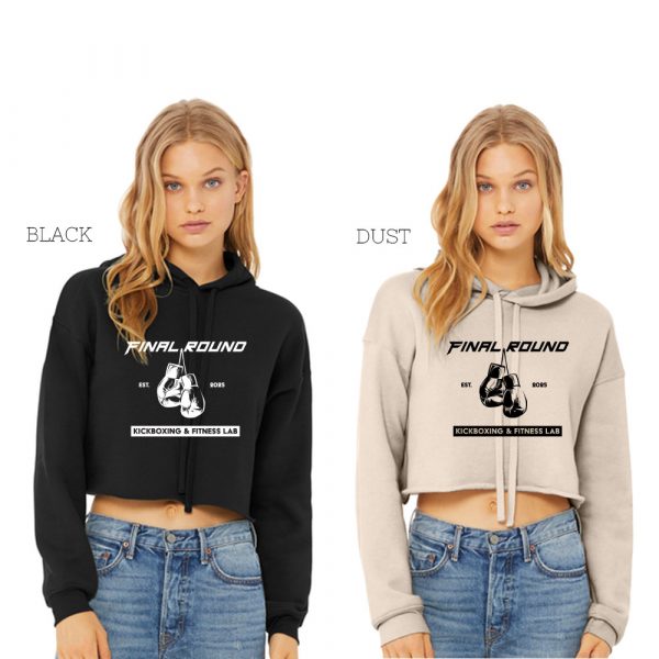 Boxing Gloves | Cropped Hoodie - Image 2