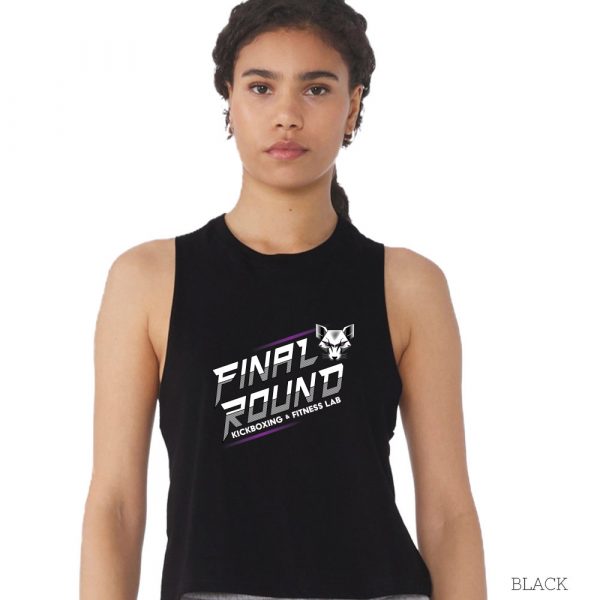 Final Round Cropped Tank