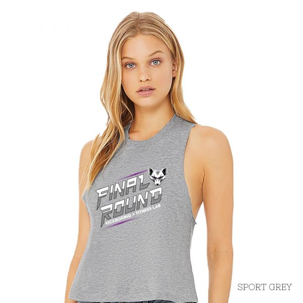 Final Round Cropped Tank - Image 2