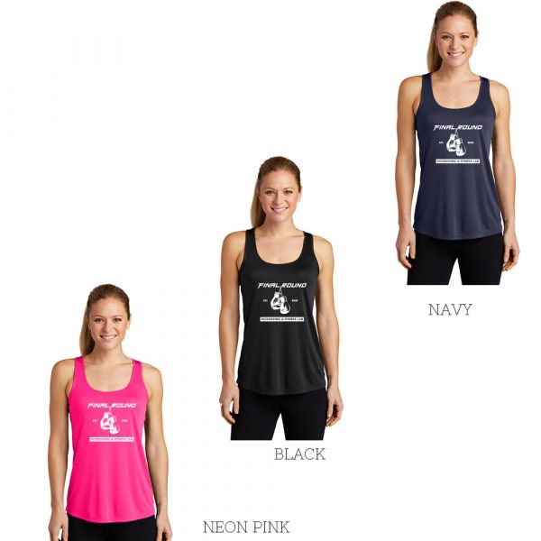 Boxing Gloves | Racerback Tank - Image 2