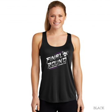 Final Round Racerback Tank
