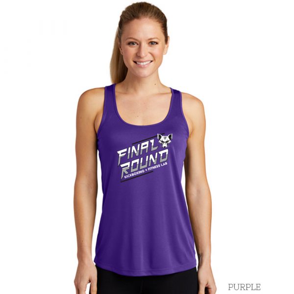 Final Round Racerback Tank - Image 2