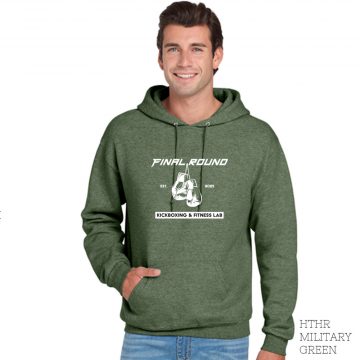 Boxing Gloves | Hooded Sweatshirt