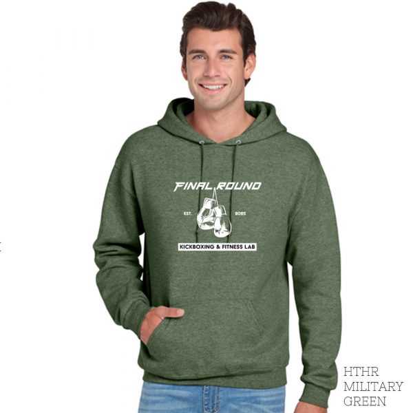 Boxing Gloves | Hooded Sweatshirt