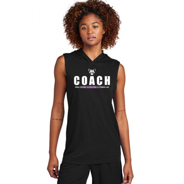 Sleeveless Performance Hoodie