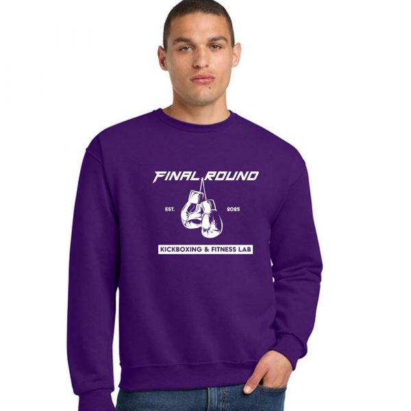 Boxing Gloves | Crewneck Sweatshirt