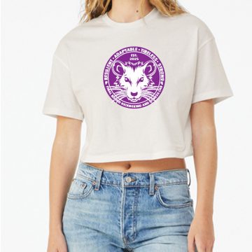 RATS Cropped Tee