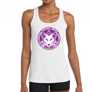 RATS Ladies Racer Back Tank Top