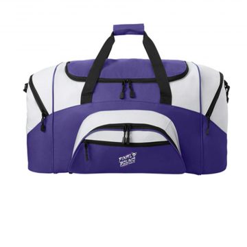 Colorblock Sport Duffel