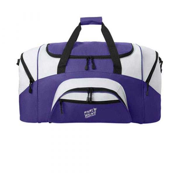Colorblock Sport Duffel