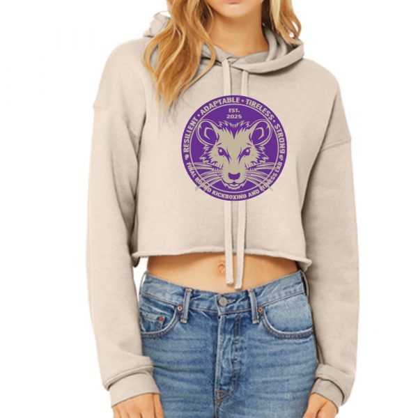 RATS Cropped Hoodie