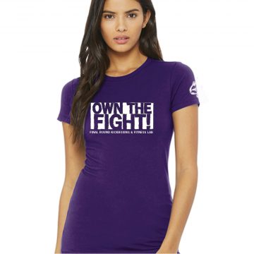 OTF - Ladies Fitted Tee