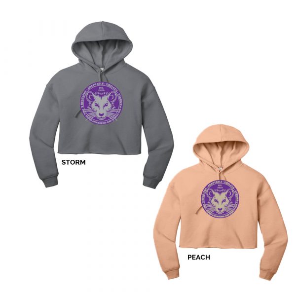 RATS Cropped Hoodie - Image 2