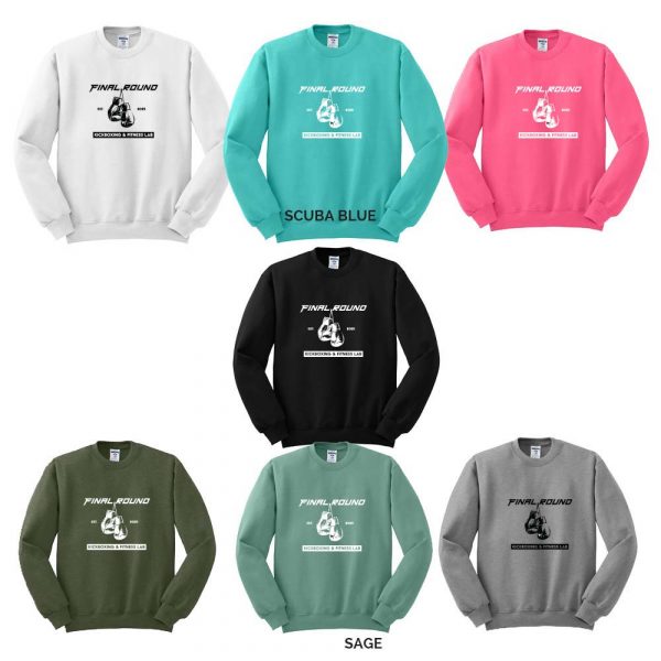 Boxing Gloves | Crewneck Sweatshirt - Image 2