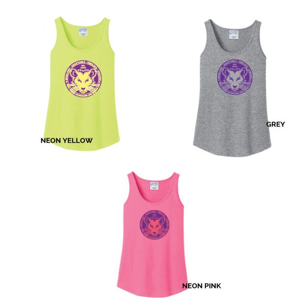 RATS Ladies Racer Back Tank Top - Image 2