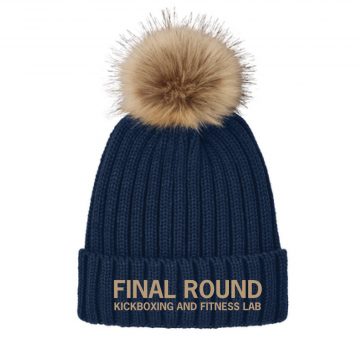Final Round/Own The Fight - Pom Beanie