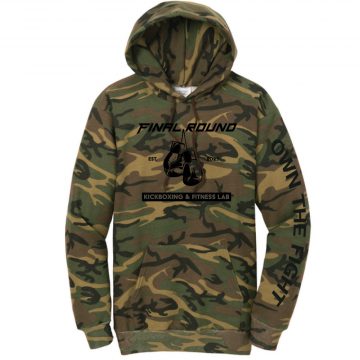 Final Round/Own The Fight  - Hoodie (Camo)