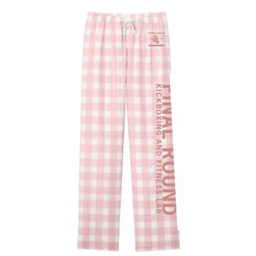 Final Round/Own The Fight - Pajama Pants