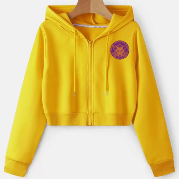 R.A.T.S Cropped Full Zip