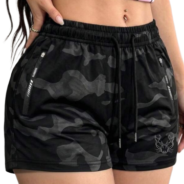 RAT FACE - Ladies Sport Shorts