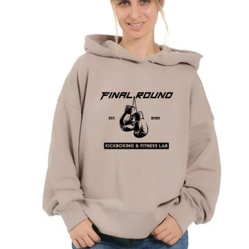 Boxing Gloves - Hooded Sweatshirt No Pocket